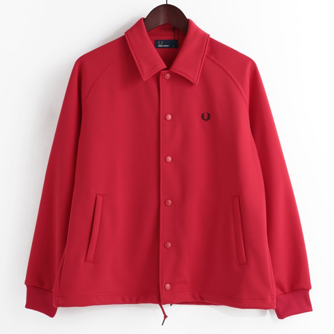 フレッドペリー 正規販売店 Fred Perry ジャケット ジャージ コーチ