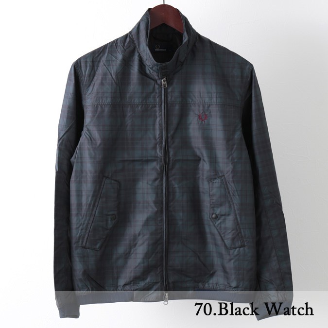 FRED PERRY フレッドペリー Fred Perry ハリントンジャケット