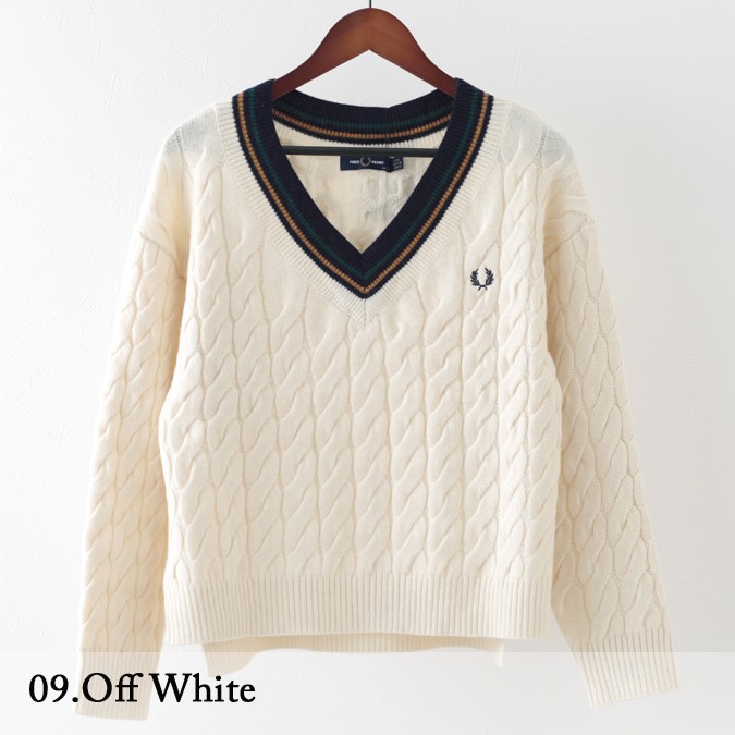 楽天市場】フレッドペリー FRED PERRY セーター メンズ チルデン