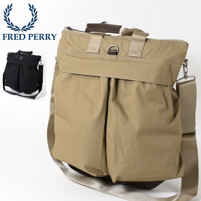 FRED PERRY フレッドペリー Fred Perry ヘルメットバッグ