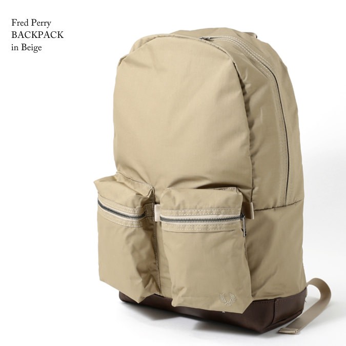 フレッドペリー バックパック FRED PERRY（フレッドペリー） リュックサック バックパック 47×31.5