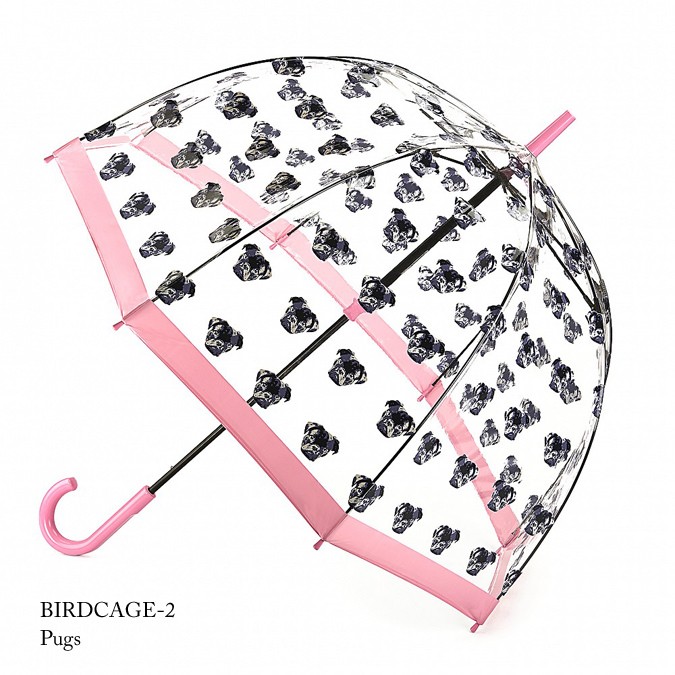フルトン 傘 Fulton バードケージ Bird Cage パグ