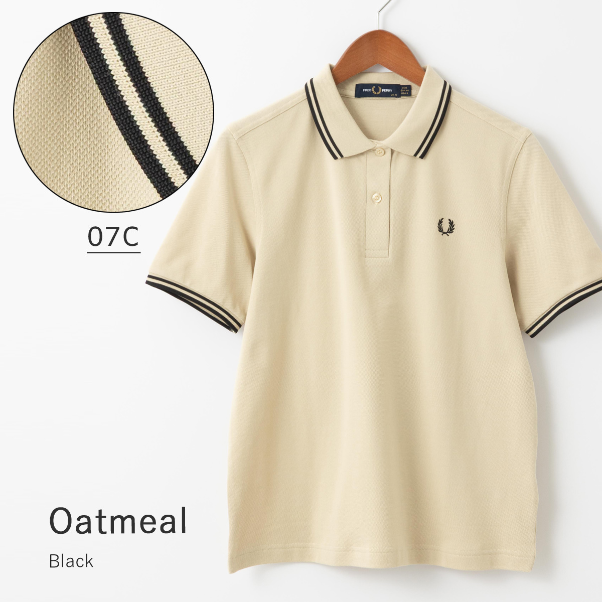 FRED PERRY（フレッドペリー） レディース ポロシャツ ポロ 半袖 G3600