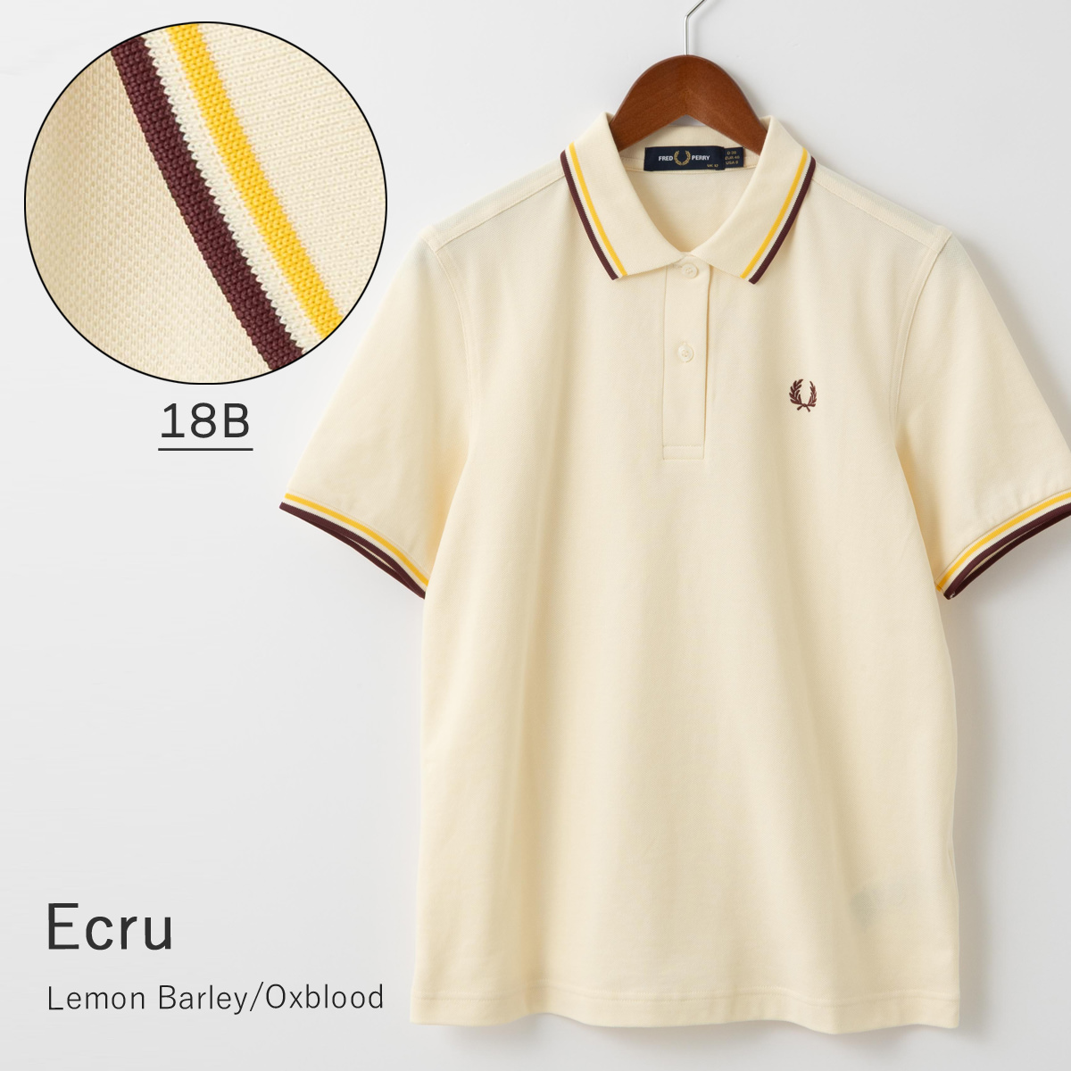 FRED PERRY（フレッドペリー） レディース ポロシャツ ポロ 半袖 G3600