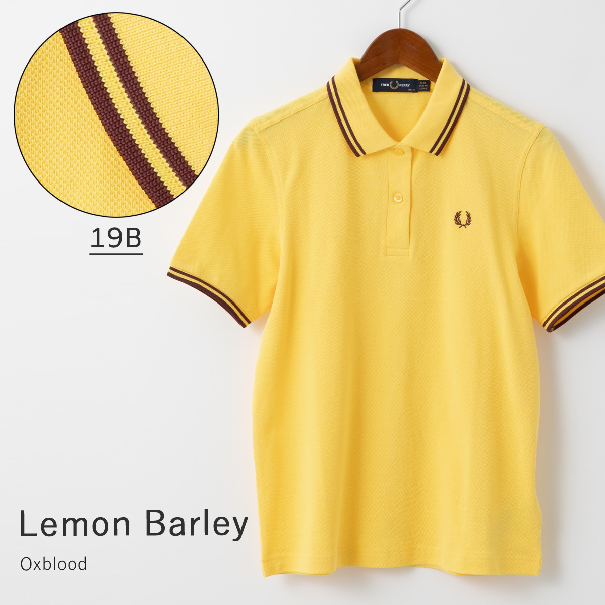 FRED PERRY（フレッドペリー） レディース ポロシャツ ポロ 半袖 G3600