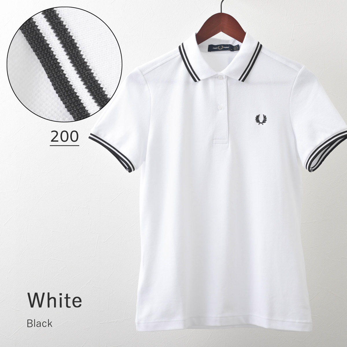 FRED PERRY（フレッドペリー） レディース ポロシャツ ポロ 半袖 G3600