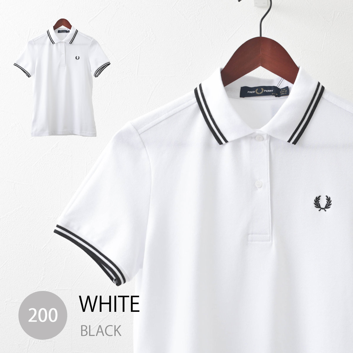 フレッドペリー レディース ポロシャツ ポロ 半袖 G3600 Fred Perry