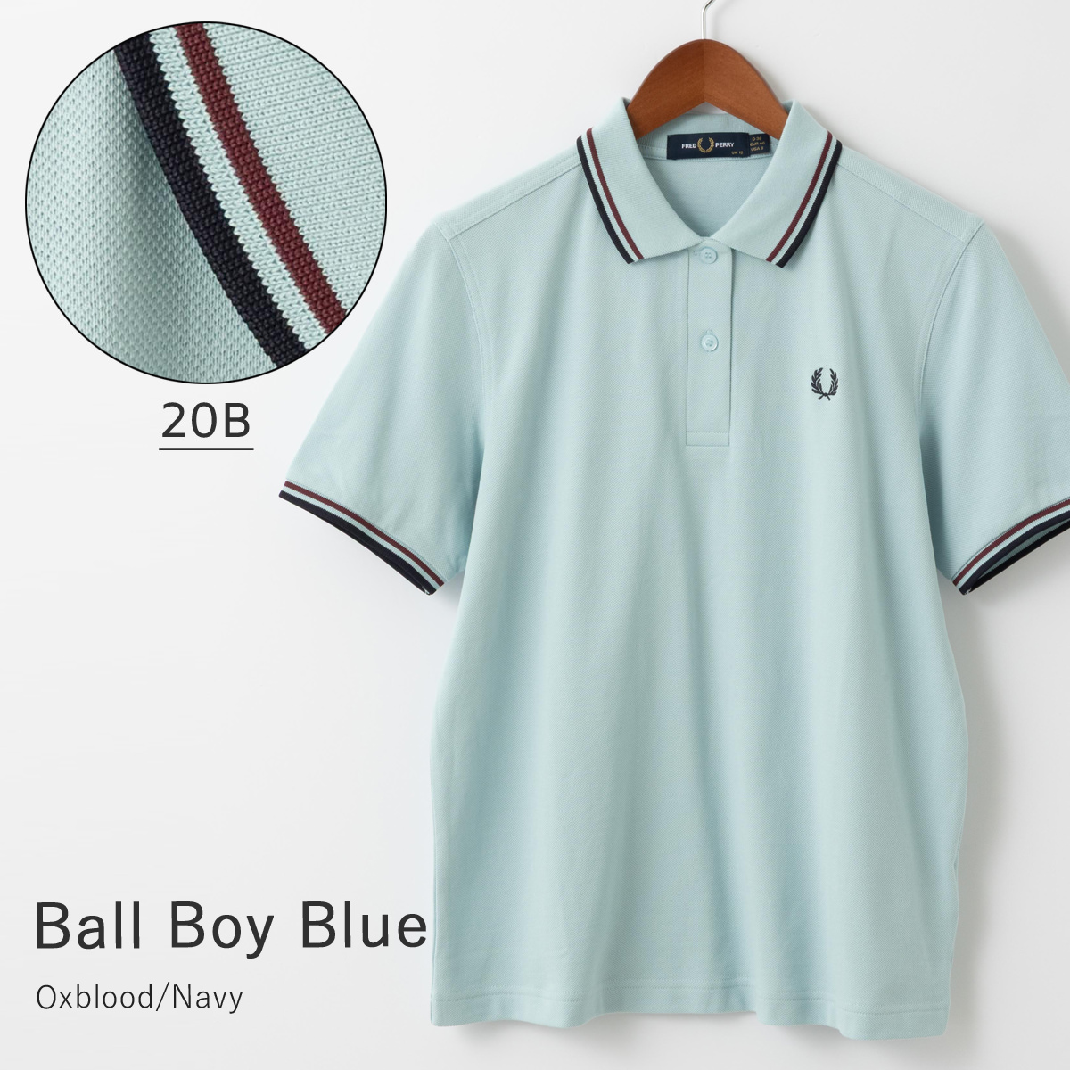 FRED PERRY（フレッドペリー） レディース ポロシャツ ポロ 半袖 G3600
