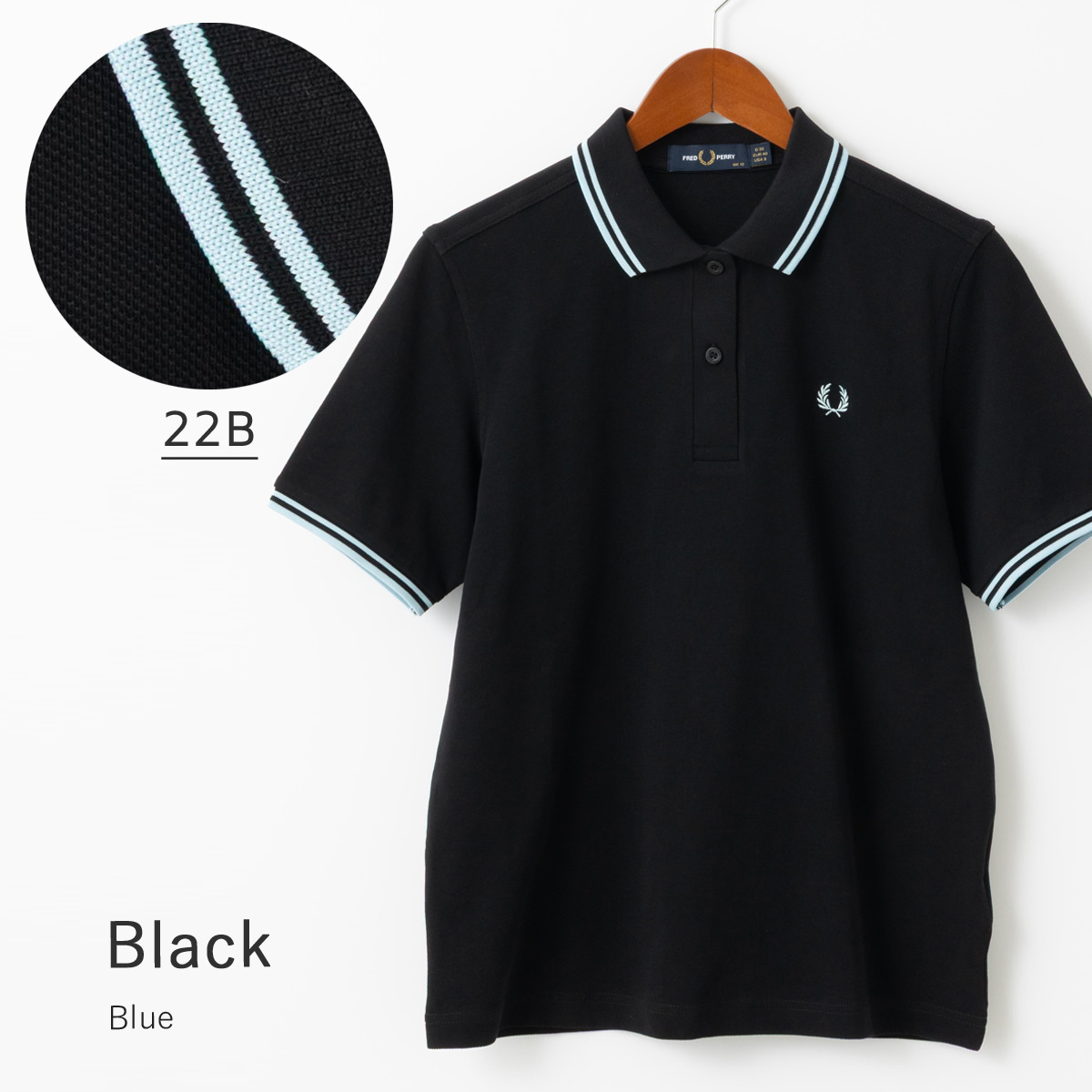 FRED PERRY（フレッドペリー） レディース ポロシャツ ポロ 半袖 G3600