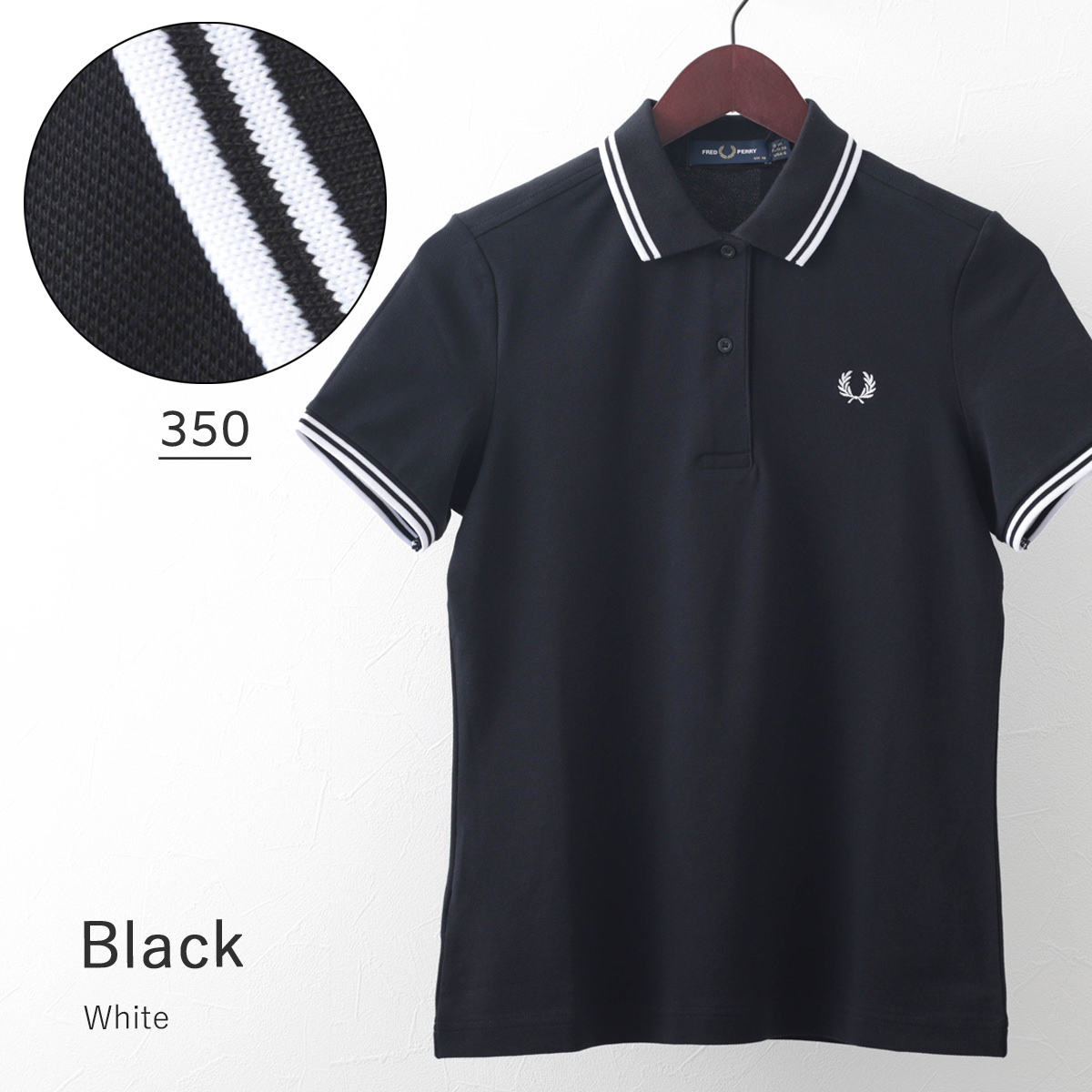 FRED PERRY（フレッドペリー） レディース ポロシャツ ポロ 半袖 G3600