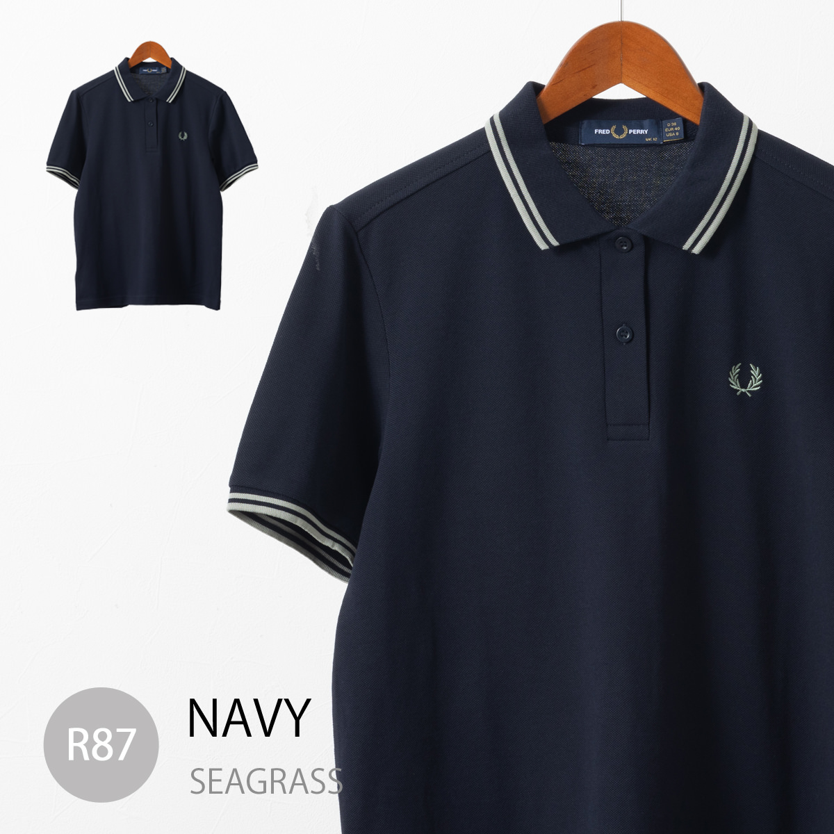 フレッドペリー レディース ポロシャツ ポロ 半袖 G3600 Fred Perry 