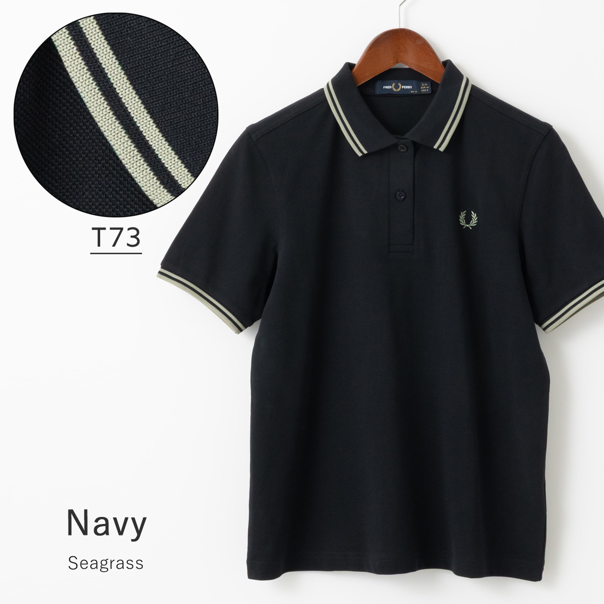 FRED PERRY（フレッドペリー） レディース ポロシャツ ポロ 半袖 G3600