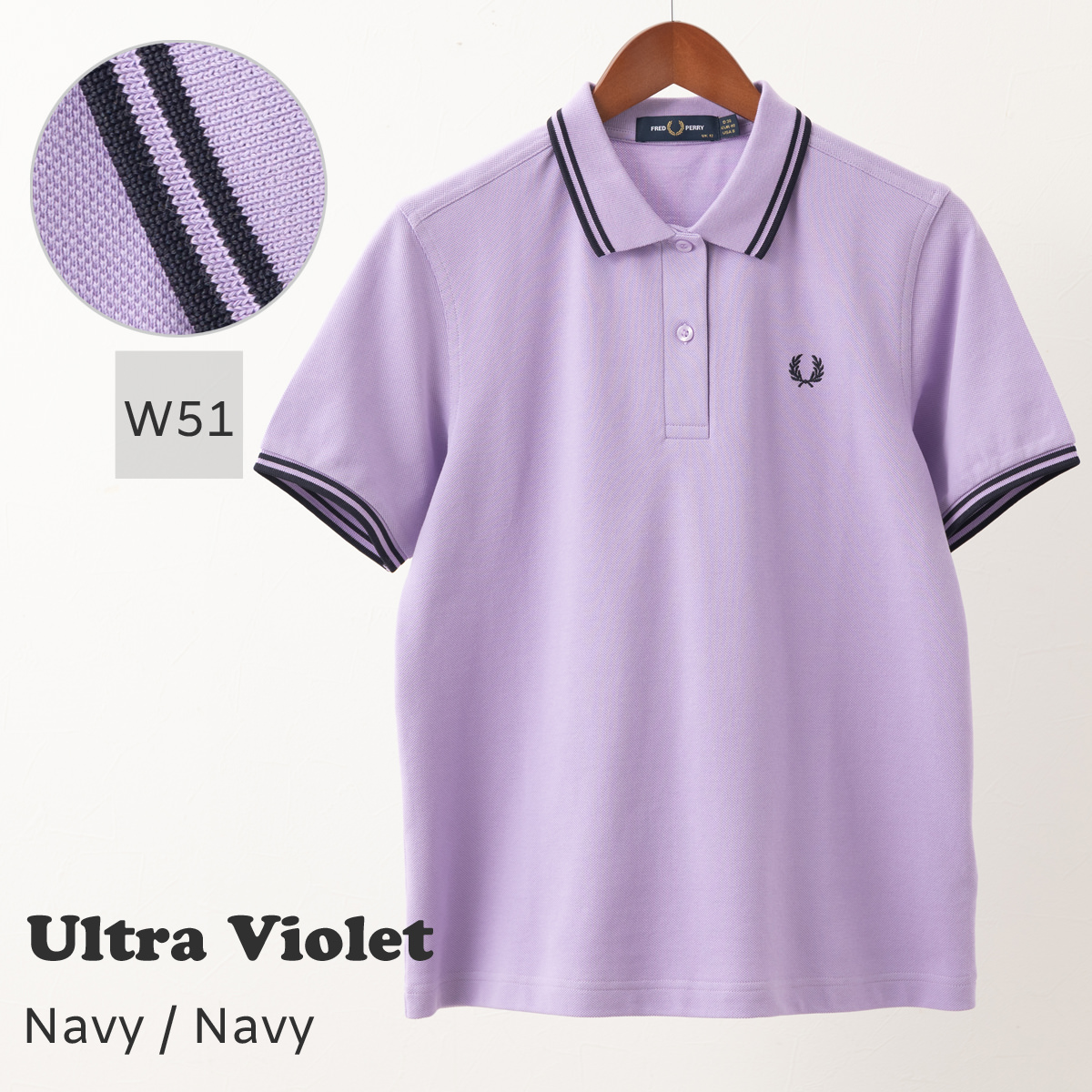 FRED PERRY フレッドペリー レディース ポロシャツ ポロ 半袖