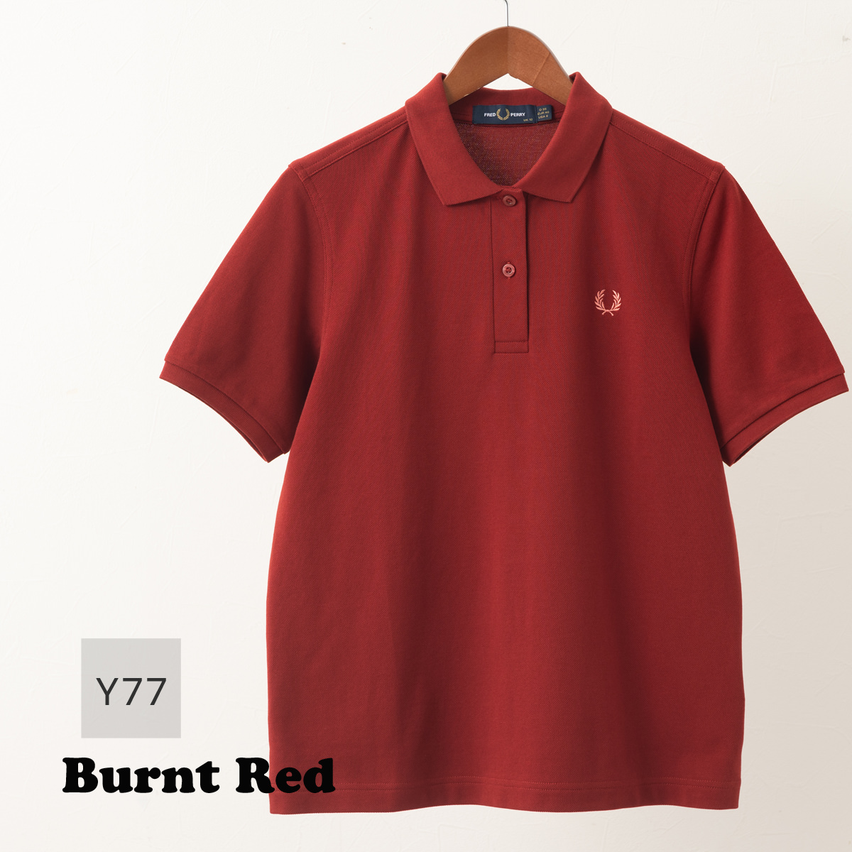 The Fred Perry Shirt - M2(36 157：BLACK / CHAMPAGNE): | FRED