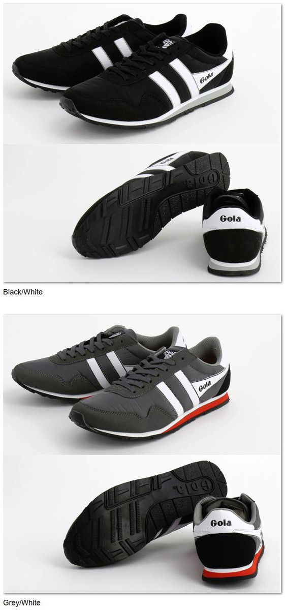 Gola ゴーラ スニーカー メンズ クラシック モナコ トレーナー