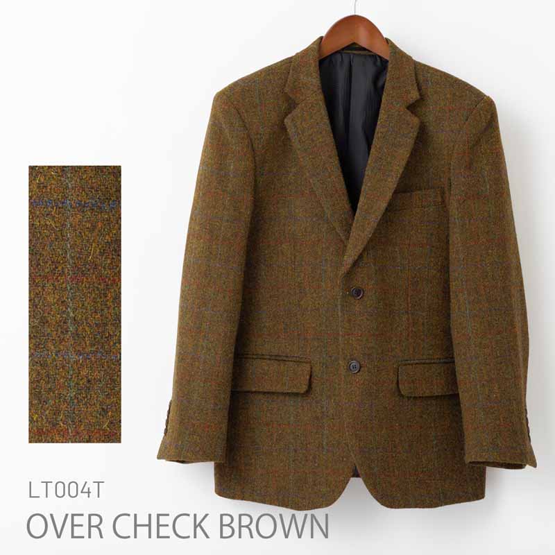 ハリスツイード メンズ ウールジャケット Harris Tweed Clothing