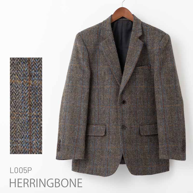 ハリスツイード メンズ ウールジャケット Harris Tweed Clothing