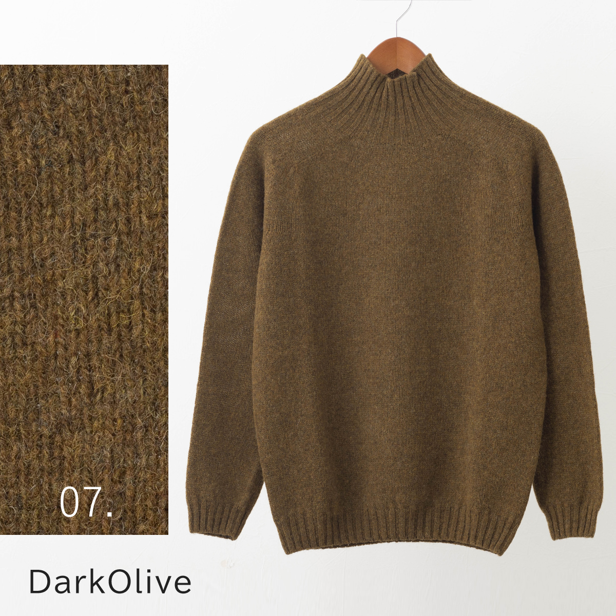 Harley of SCOTLAND（ハーレーオブスコットランド） ハイネック