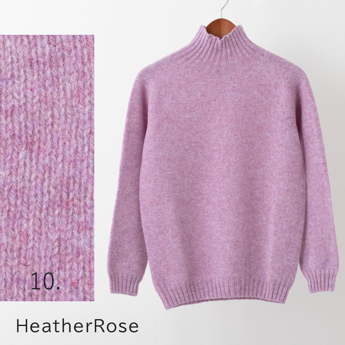 Harley of SCOTLAND（ハーレーオブスコットランド） ハイネック