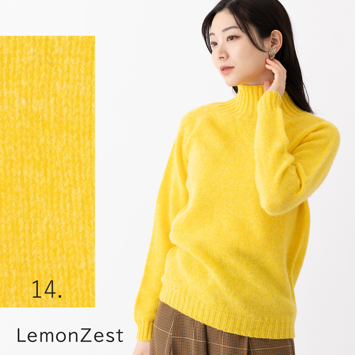 Harley of SCOTLAND（ハーレーオブスコットランド） ハイネック