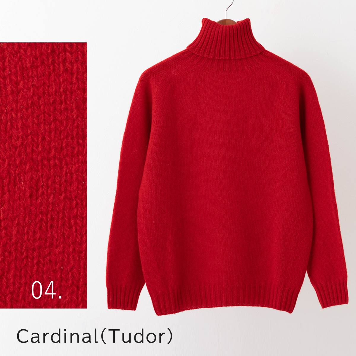 Harley of SCOTLAND（ハーレーオブスコットランド） タートルネック