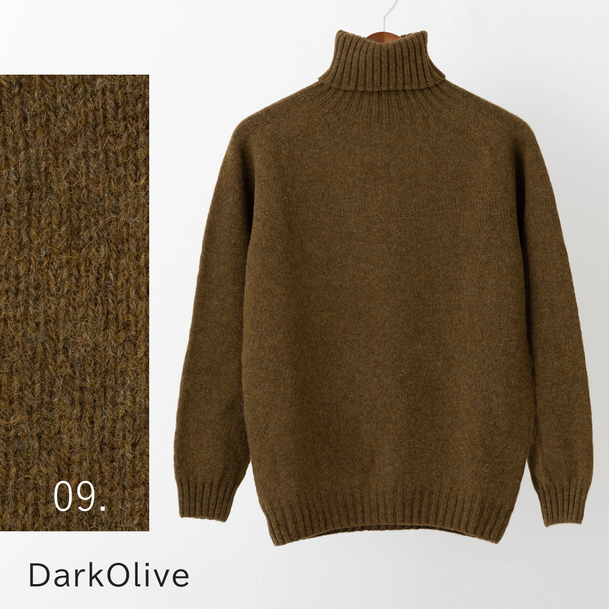 Harley of SCOTLAND（ハーレーオブスコットランド） タートルネック