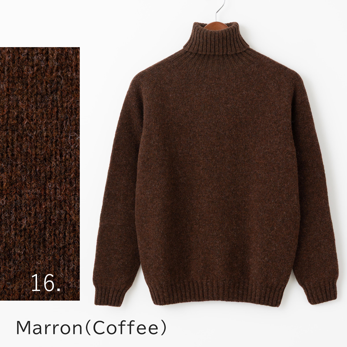 Harley of SCOTLAND（ハーレーオブスコットランド） タートルネック