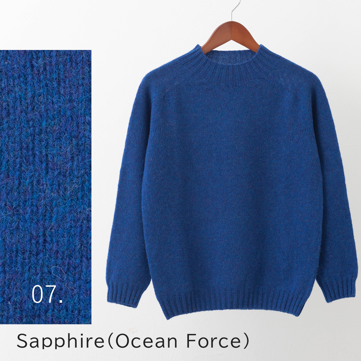 Harley of SCOTLAND（ハーレーオブスコットランド） レディース モック