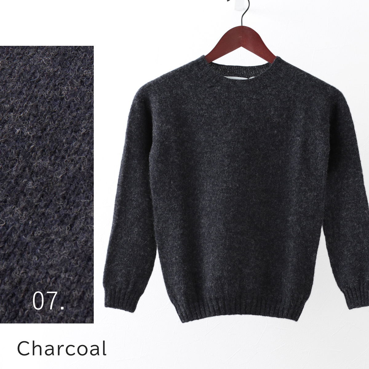 Harley of SCOTLAND（ハーレーオブスコットランド） レディース クルー