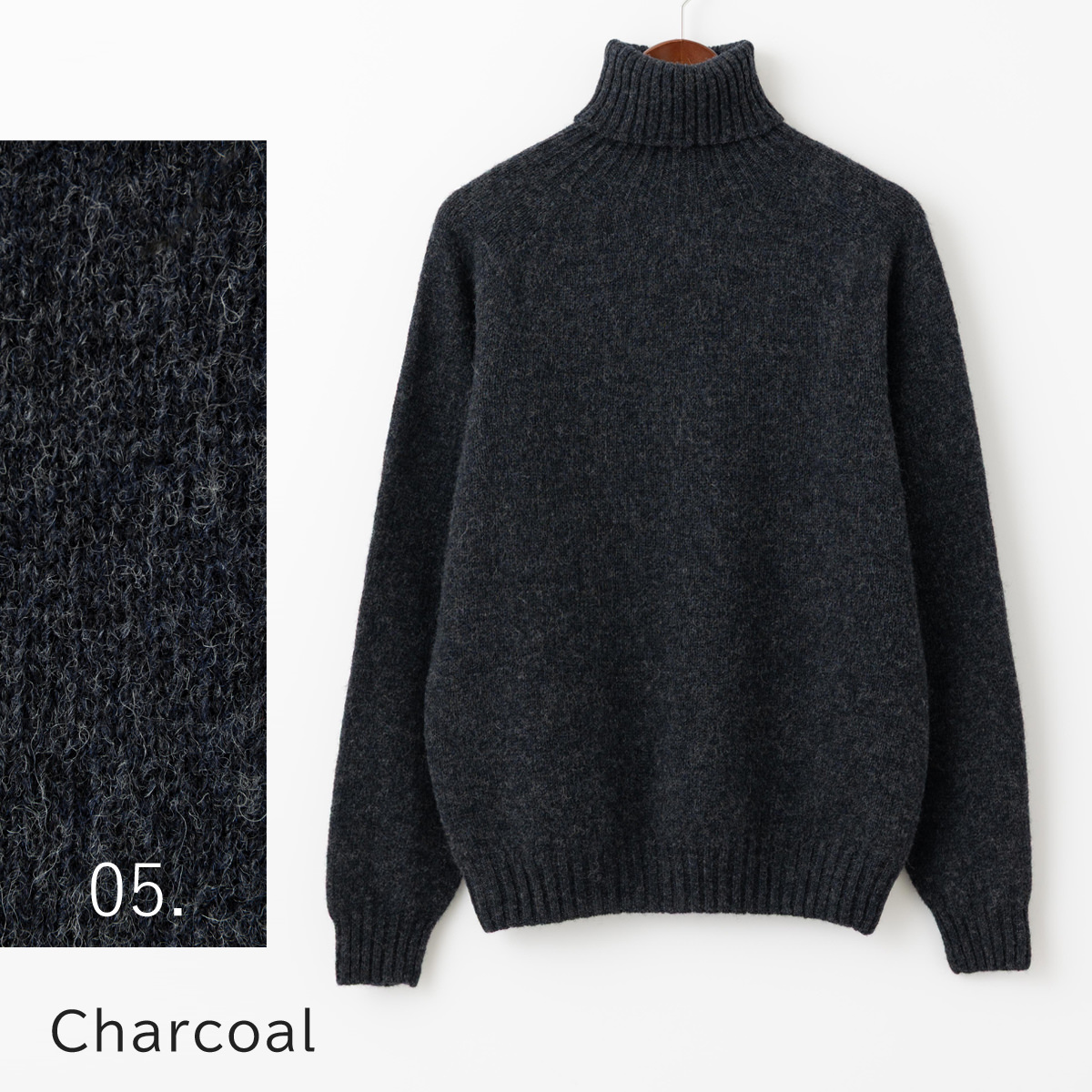 極美品　ハーレーオブスコットランド　ラムズウール　タートルネック　ニット　38 楽天市場】Harley of Scotland(ハーレー・オブ・スコットランド