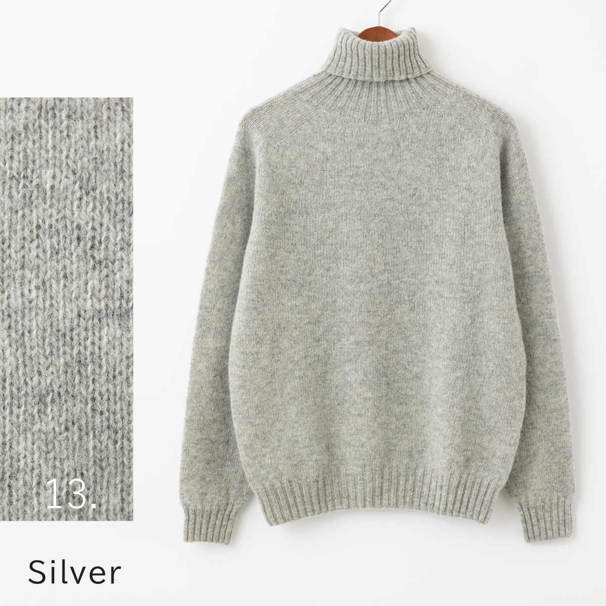 美品 2020 マーガレット ハイネックリブニット47,300円スコットランド製 楽天市場】SALE セール Harley of Scotland レディース モックネック