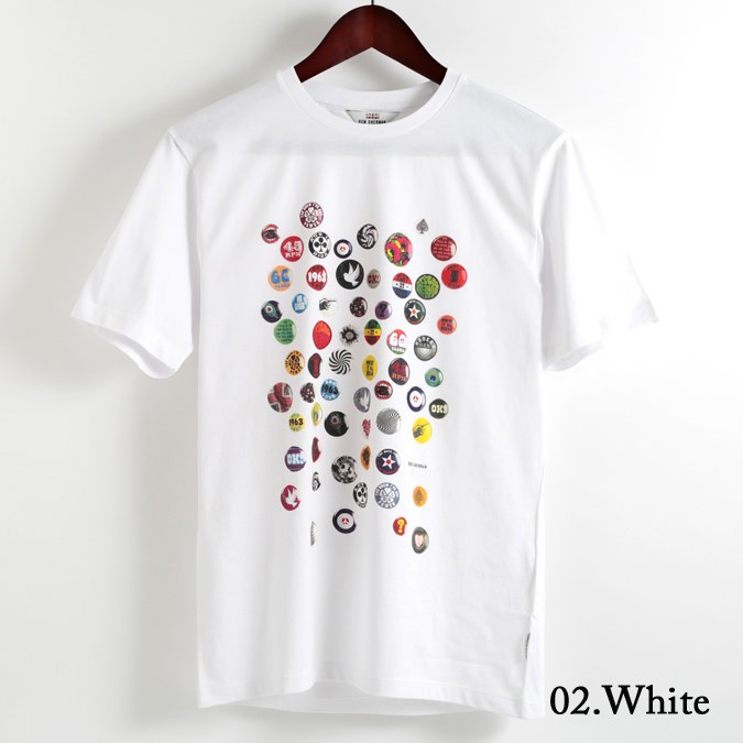 おまとめ Tシャツ ピンバッチ Ben Sherman ベンシャーマン Tシャツ ピンバッジ 3色 メンズ