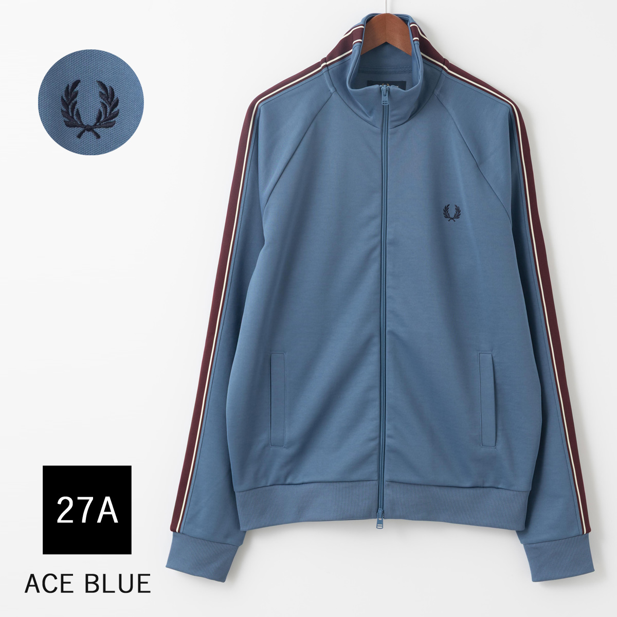 FRED PERRY（フレッドペリー） トラックジャケット ジャージ ライン