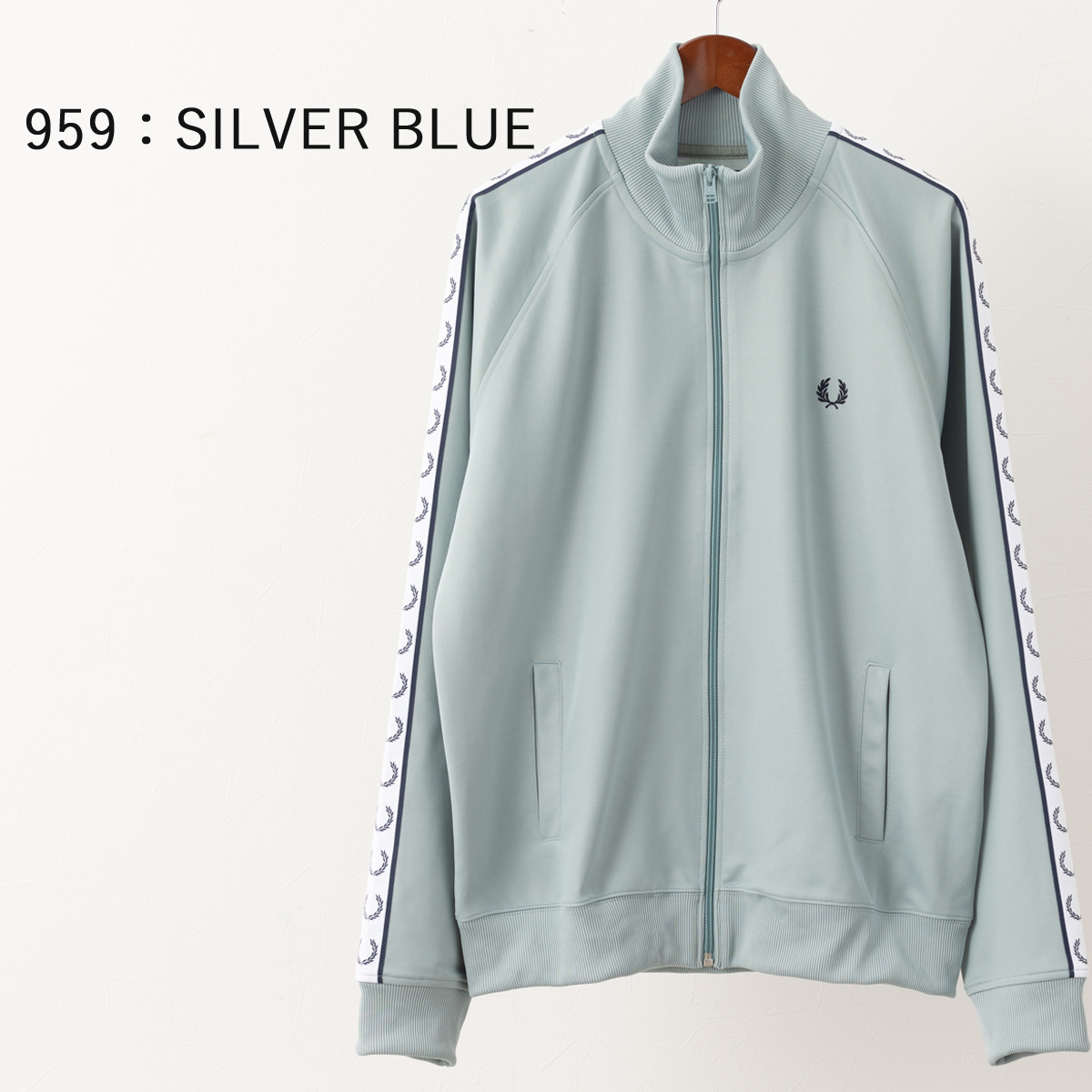 FRED PERRY（フレッドペリー） メンズ トラックジャケット ジャージ