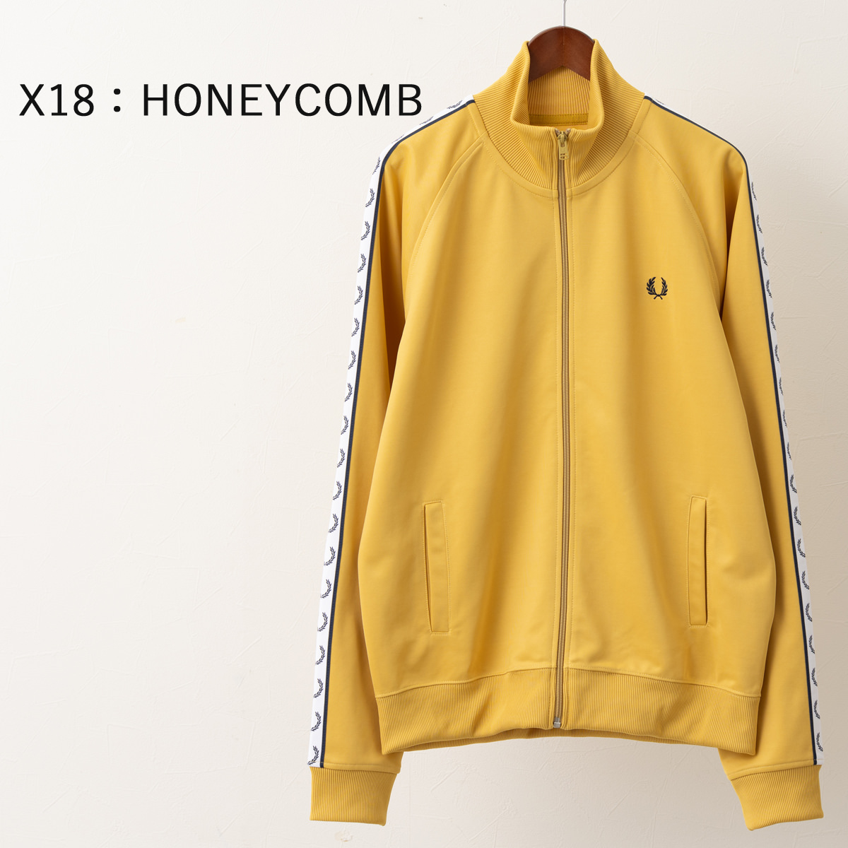 FRED PERRY（フレッドペリー） メンズ トラックジャケット ジャージ