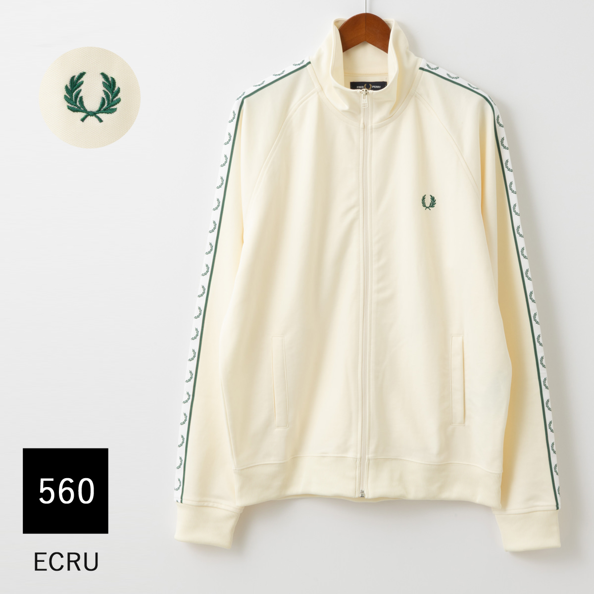 FRED PERRY（フレッドペリー） トラックジャケット ジャージ ローレル