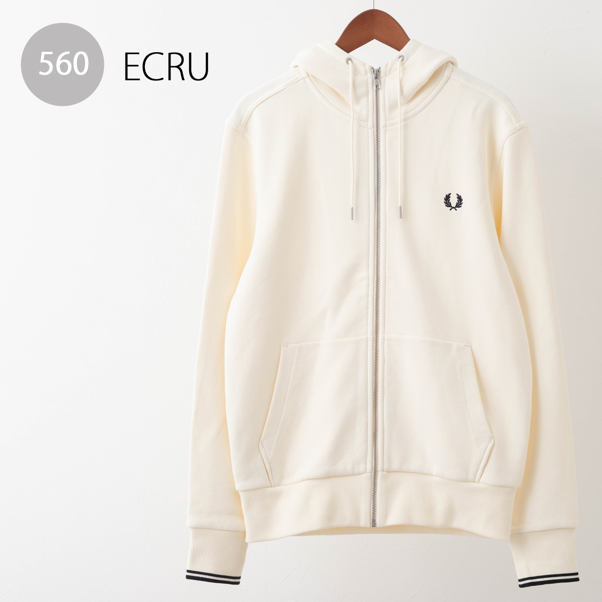 FRED PERRY フレッドペリー メンズ ハイネック ジップスルー