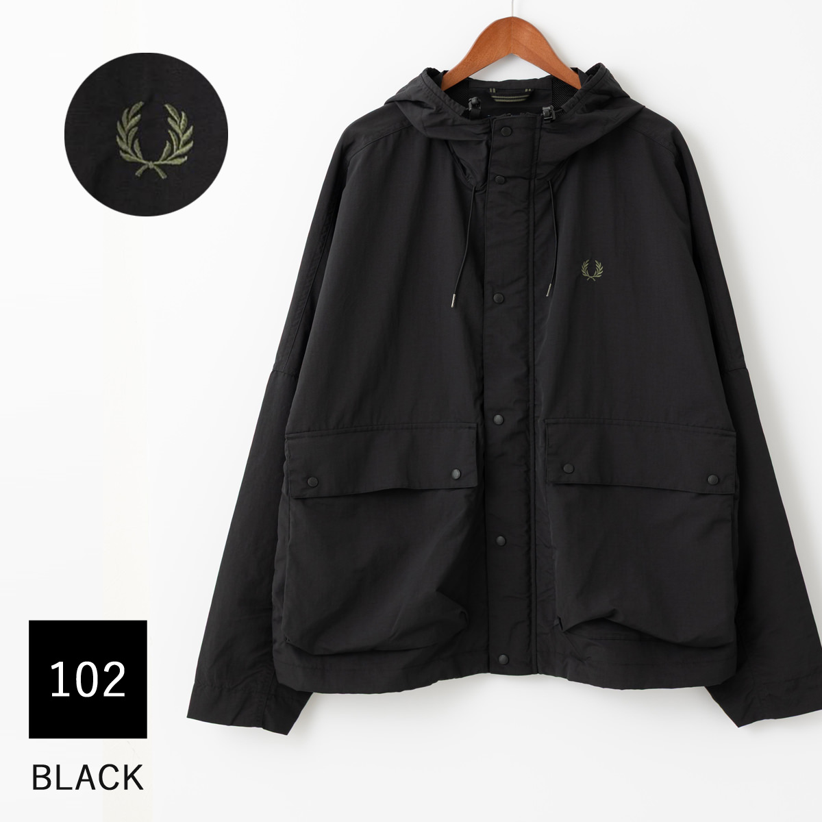FRED PERRY（フレッドペリー） ウインドブレーカー ジャケット