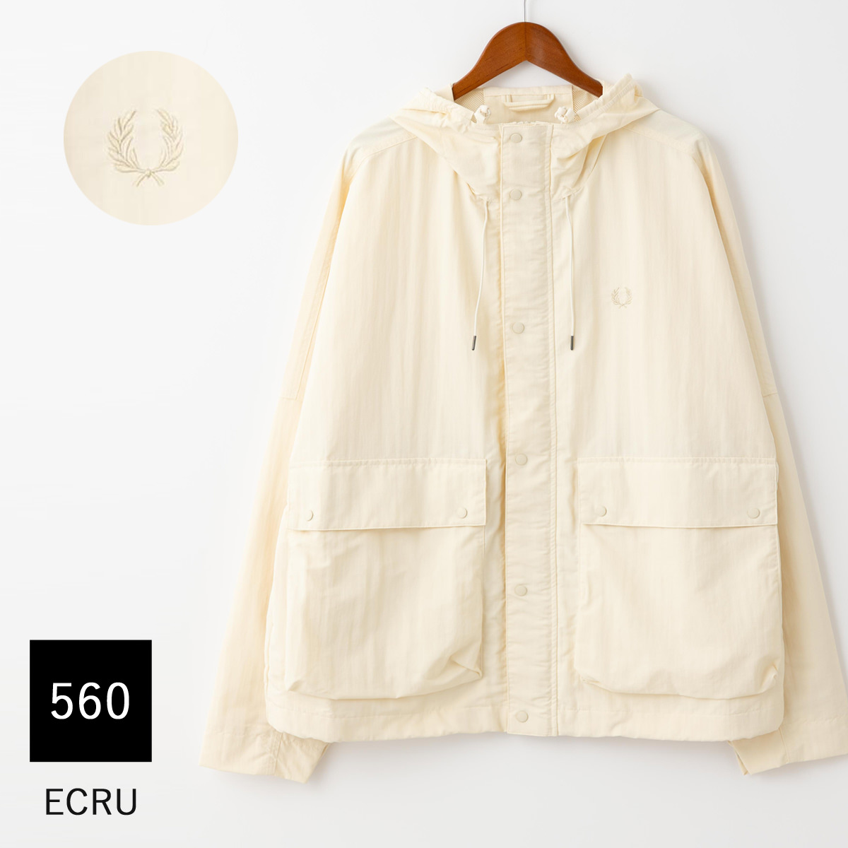 FRED PERRY（フレッドペリー） ウインドブレーカー ジャケット