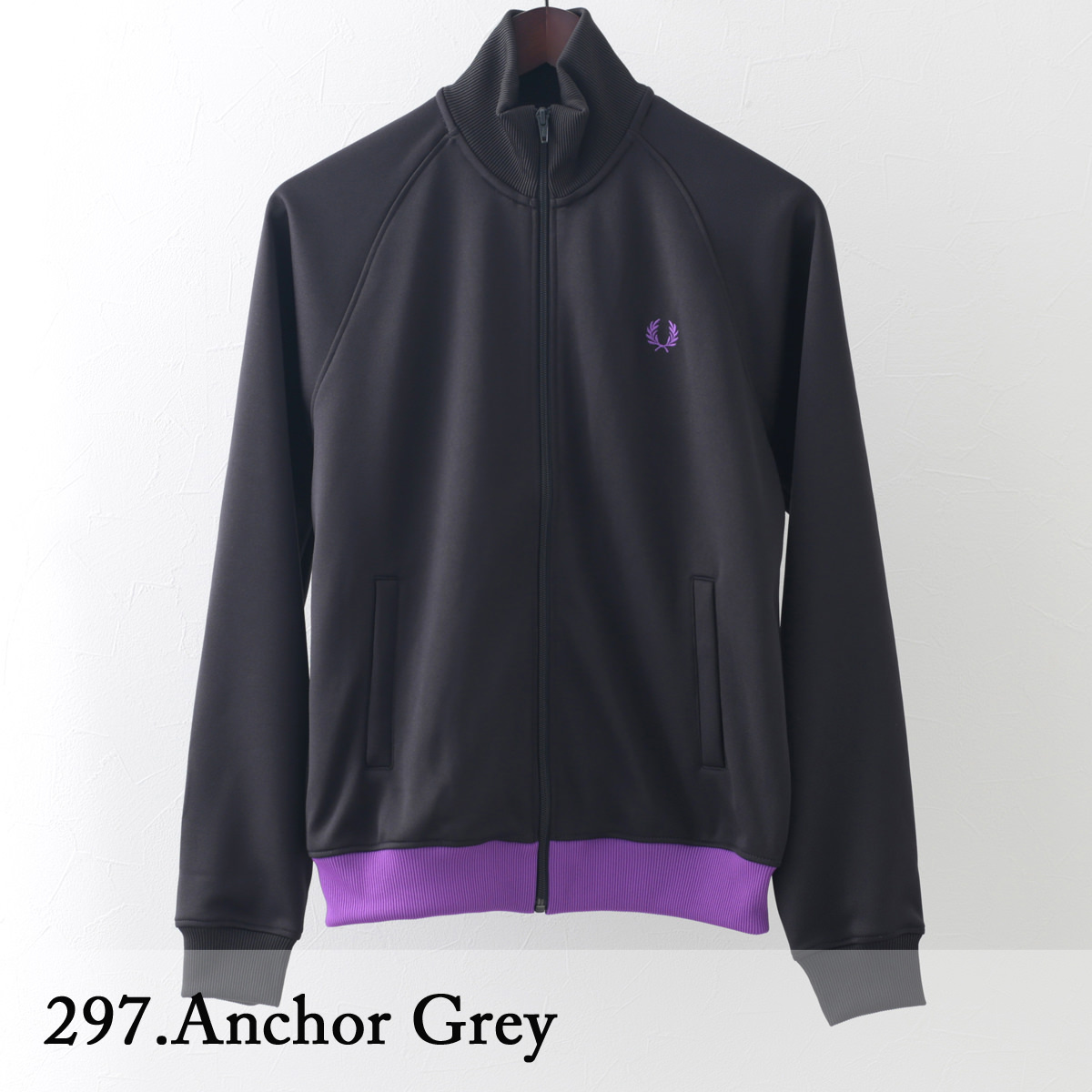 フレッドペリー 秋冬 メンズ 日本製 トラックジャケット Fred Perry 3色 ネオン ブラック 正規販売店 ギフト｜ukclozest｜03