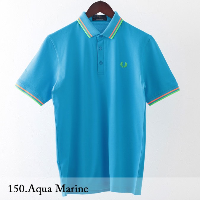 FRED PERRY フレッドペリー メンズ ポロシャツ ポロ ティップ