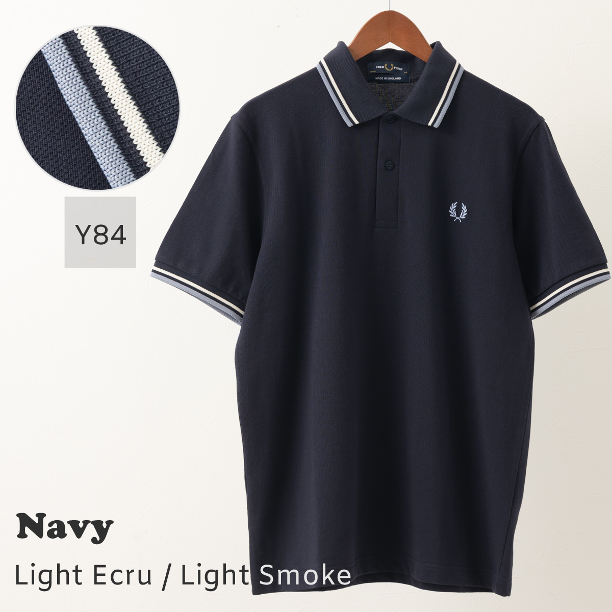 FRED PERRY フレッドペリー ポロシャツ Fred Perry M12 ホワイト