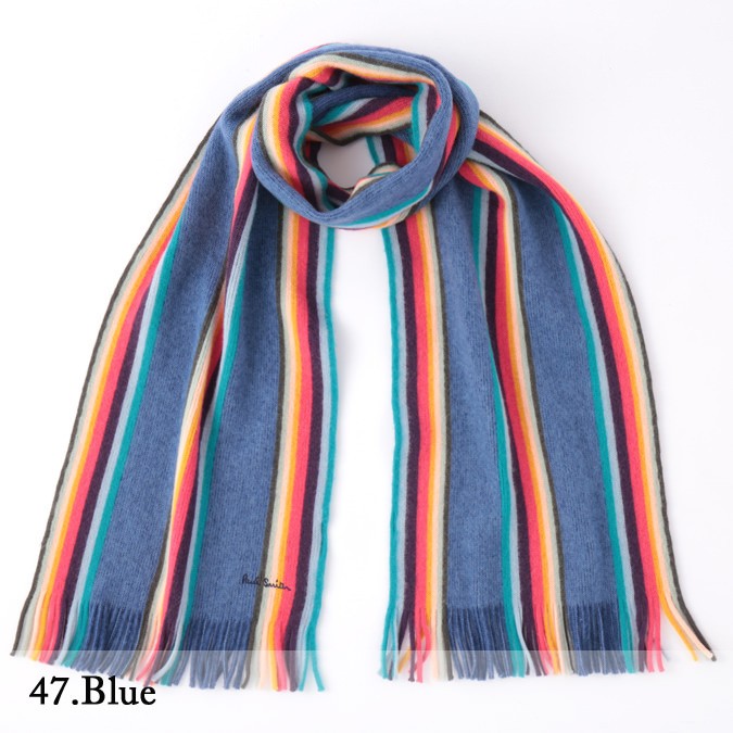 Paul Smith PAUL SMITH マフラー ポールスミス スカーフ ウール