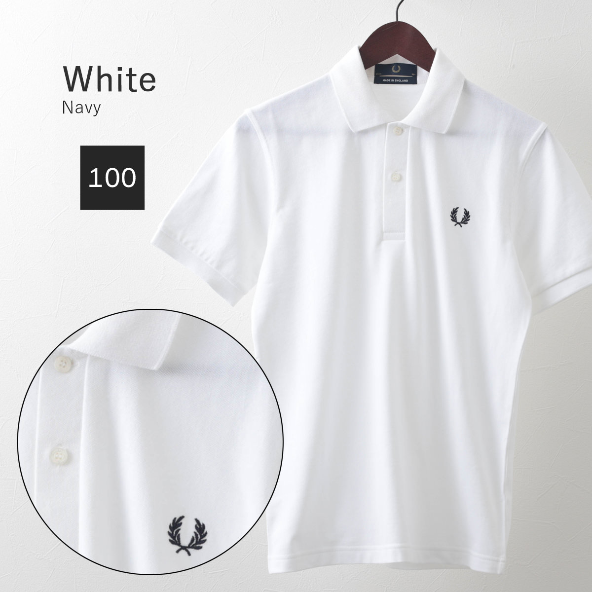 FRED PERRY（フレッドペリー） メンズ ポロシャツ ポロ Fred Perry M3