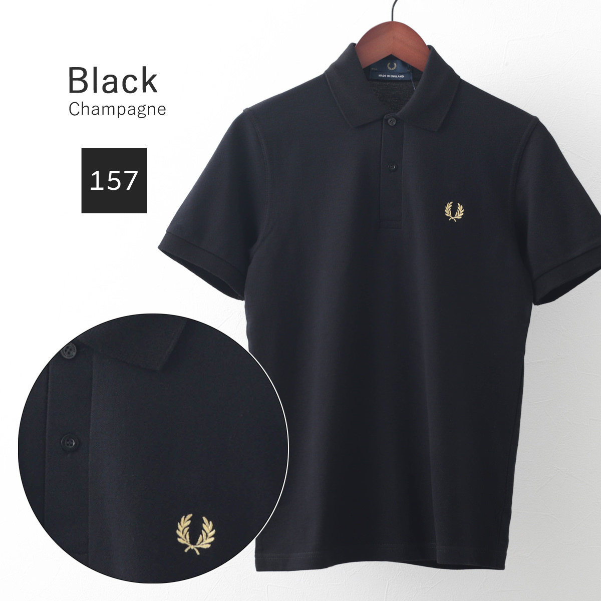 FRED PERRY（フレッドペリー） メンズ ポロシャツ ポロ Fred Perry M3
