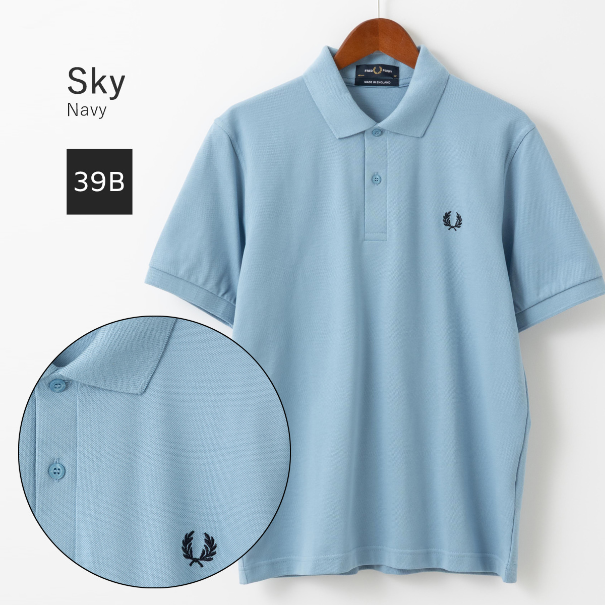FRED PERRY（フレッドペリー） メンズ ポロシャツ ポロ Fred Perry M3