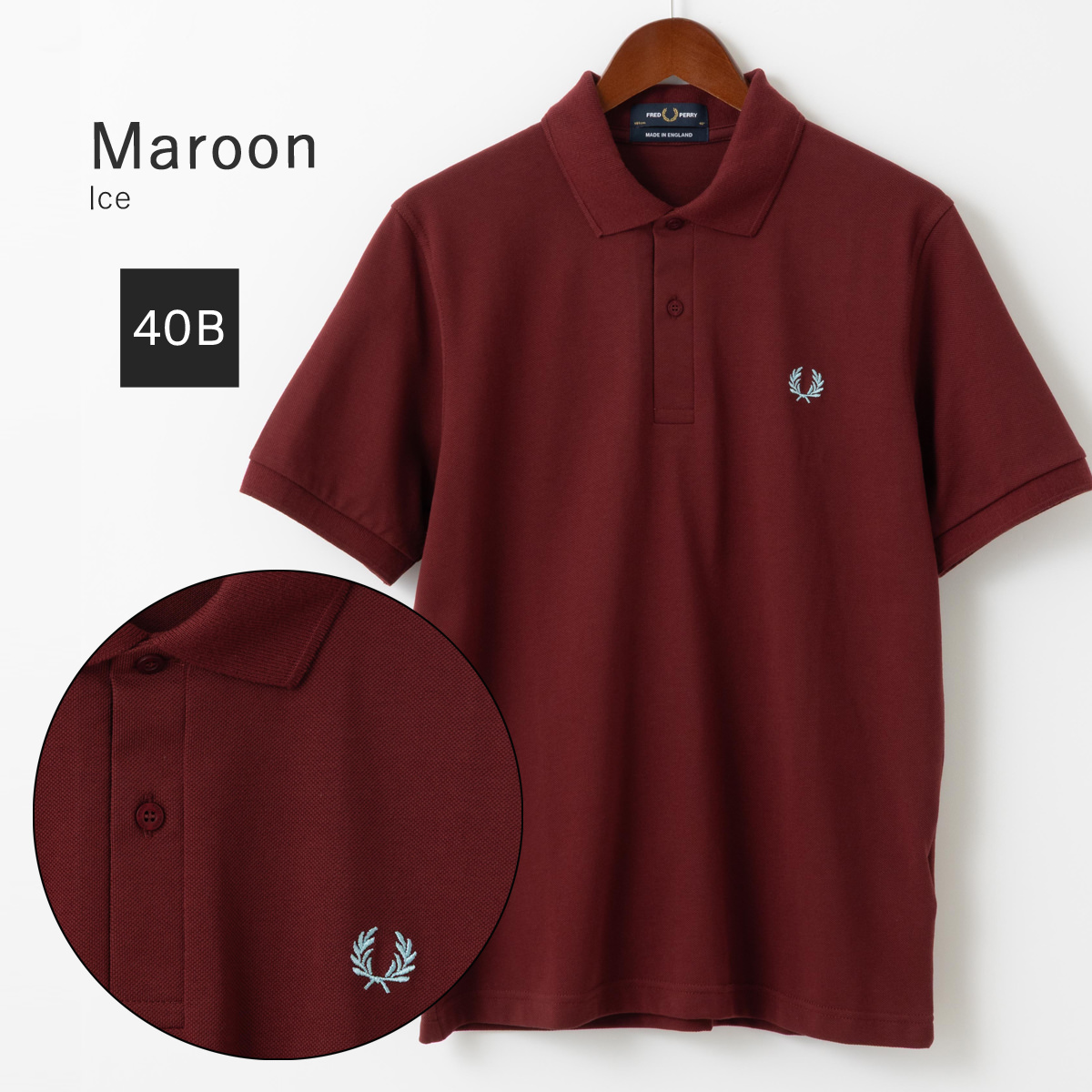 FRED PERRY（フレッドペリー） メンズ ポロシャツ ポロ Fred Perry M3