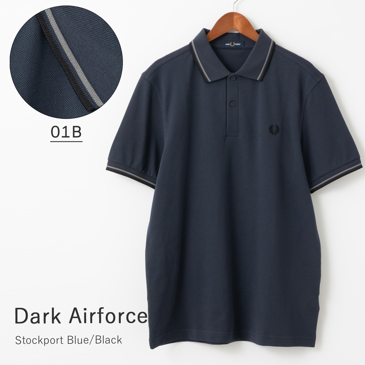 FRED PERRY（フレッドペリー） ポロシャツ ポロ M3600 正規販売店