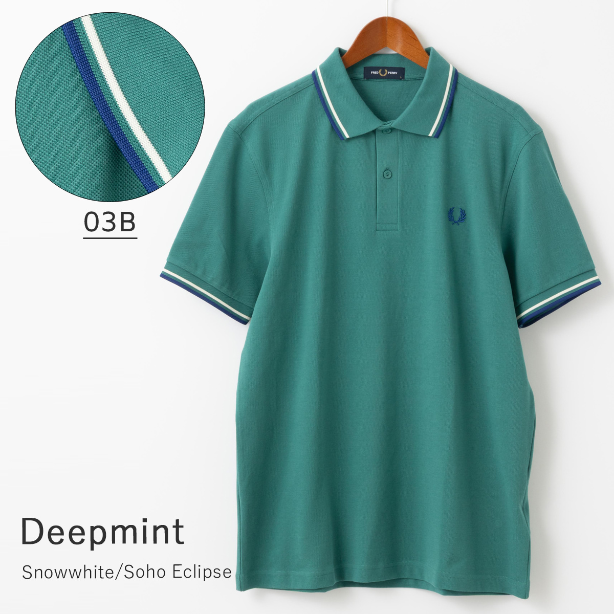 FRED PERRY（フレッドペリー） ポロシャツ ポロ M3600 正規販売店