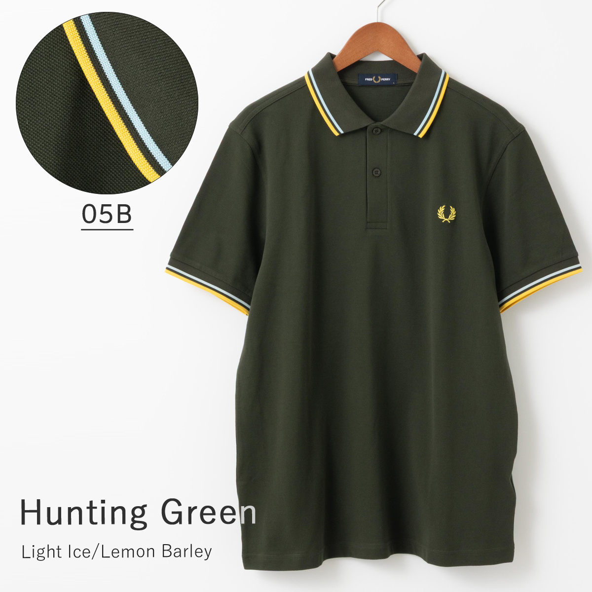 希少XL フレッドペリー ポロシャツ M3600 モスグリーン ゴールド FRED PERRY（フレッドペリー） ポロシャツ ポロ M3600 正規販売店